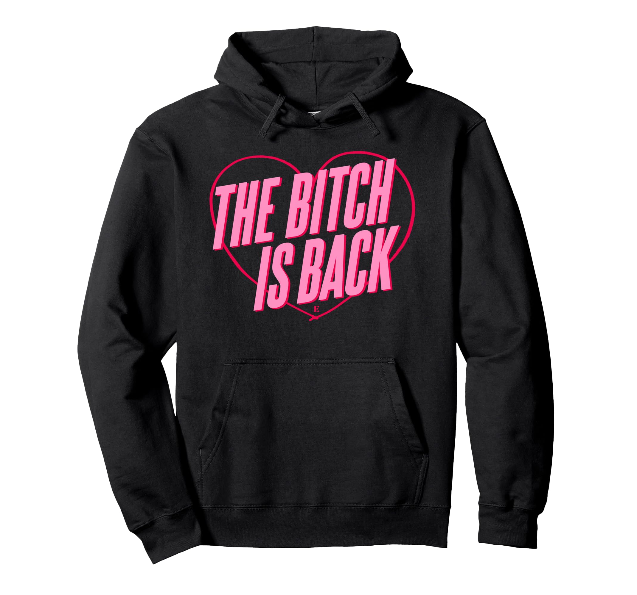 

Official Elton John The Bitch Is Back Heart Hoodie