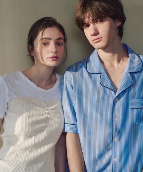 [CEID] Classic Louise Short Sleeve Pajama Set [Shipped from Korea] 100% Authentic