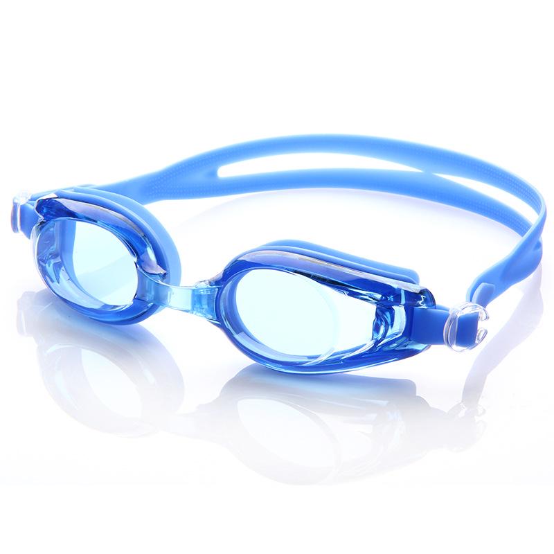 Xinhang Waterproof Anti-Fog Myopia Swimming Goggles with High-Definition Transparent Lenses