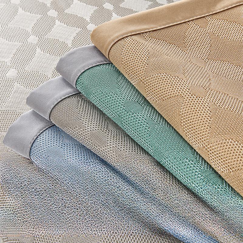 Ice Silk Sofa Cushion Summer Summer Summer Summer Summer Mat Cushion Simple Modern Solid Color Non-Slip Sofa Cover Cover Cloth