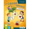 Jeu éducatif - PLACOTE - Le Casse-Phrase - 2½ à 4½ Ans - Développement du langage - Casse-têtes visuels