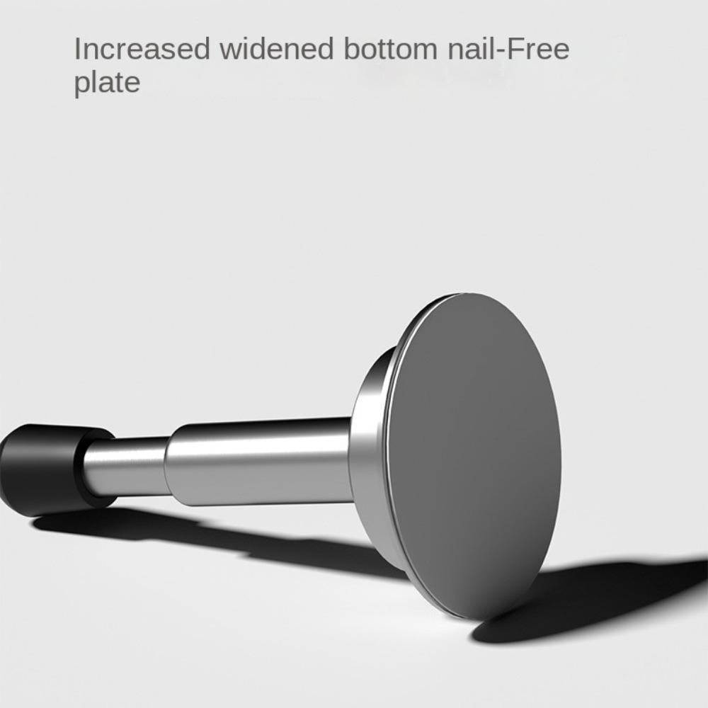 Wall Protector Door Crash Pad Stainless Steel Door Holder Durable Door Stopper  Home