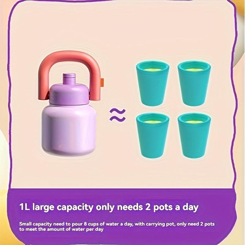 Termohrnek Toto je nový velkokapacitní venkovní izolovaný pohár na vodu, láhev na vodu, konvice, letní studený pohár, pohár na led, materiál nerezová ocel 316