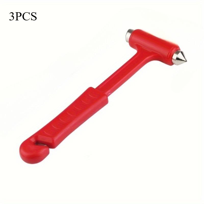 3PCS Emergency Durable Multifunctional Car Safety Hammers Plastic Window Breaker Escape Tools for Vehicle Emergency Use