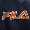Fila 90er Old Back Logo Schlagjacke L Marineblau Herren Gebraucht