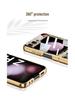 Creative Foldable Phone Case for Samsung Galaxy Z Flip5 - Stylish Design for Girls