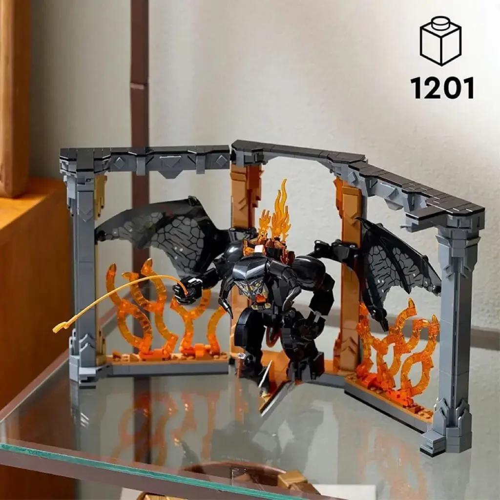 Balrogs Book Nook Home Decor Set Creative Display Kit for Adults Birthday Gift