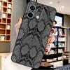 Snake Skin For Xiaomi Redmi Note 14 Pro 13 12 11 9 10 15 Pro Plus Case For Redmi 15 15C 14C 10C 12C 13C