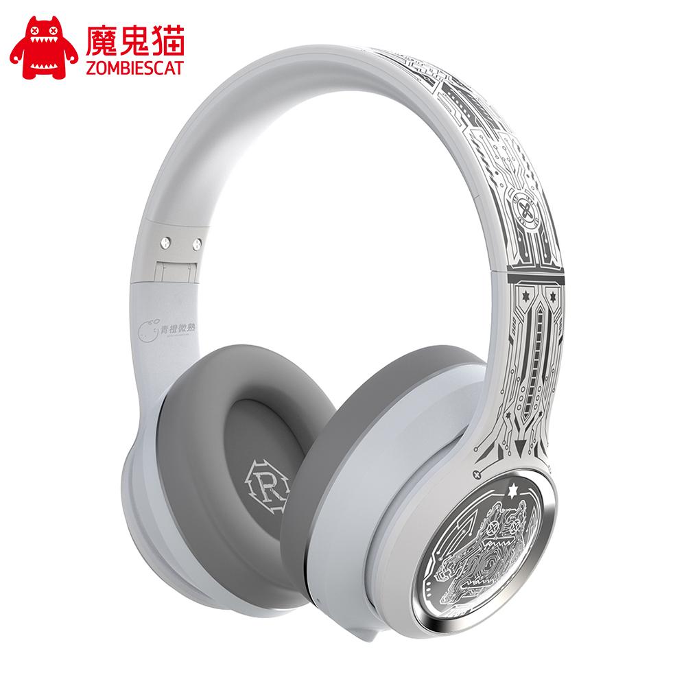 

Беспроводные наушники ZOMBIESCAT BT5.1 Легкий и эргономичный дизайн Низкий уровень шума задержки белый