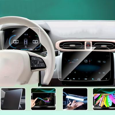 Para Leapmotor T03 2024 2025 Película Protectora de Pantalla de Vidrio Templado Pantalla Central Táctil Navegación GPS del Coche