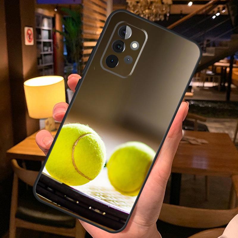 

Tennis tennis racket Case For Samsung Galaxy A56 A36 A54 A34 A14 A06 A16 A26 A12 A32 A52 A13 A33 A53 A15 A35 A55 Samsung A14