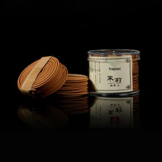 Jinfengxing Natural Sandalwood & Agarwood Indoor Coil Incense for Aromatherapy, Mosquito Repellent, and Odor Removal