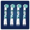 Braun Oral-B Kids' Soft Toothbrush Replacement Brush Set, Extra Soft, 4 Brushes, Star Wars Design, EB10S-4 [Parallel Import]