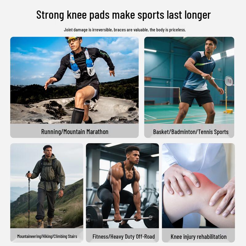 Under Armour Professionelle Sport-Kniebandage (Paar)