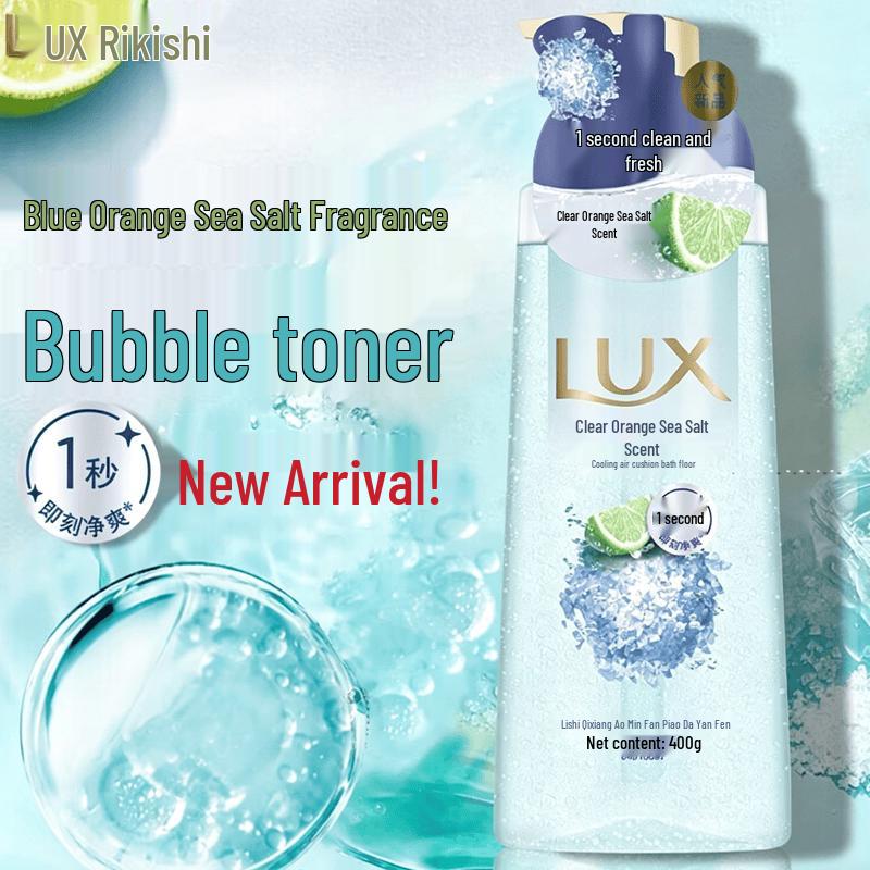 

LUX Bubble Refreshing Scented Shower Gel