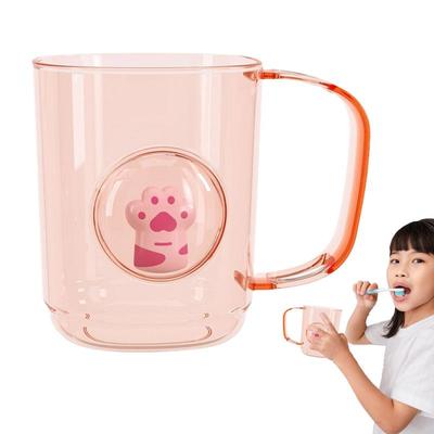 Toothbrush Cup Portable Tooth Brush Cup For Bathroom Kids Rinse Cup Tooth Brushing Holder Toothbrush Holder Cup Couple Mouthwash