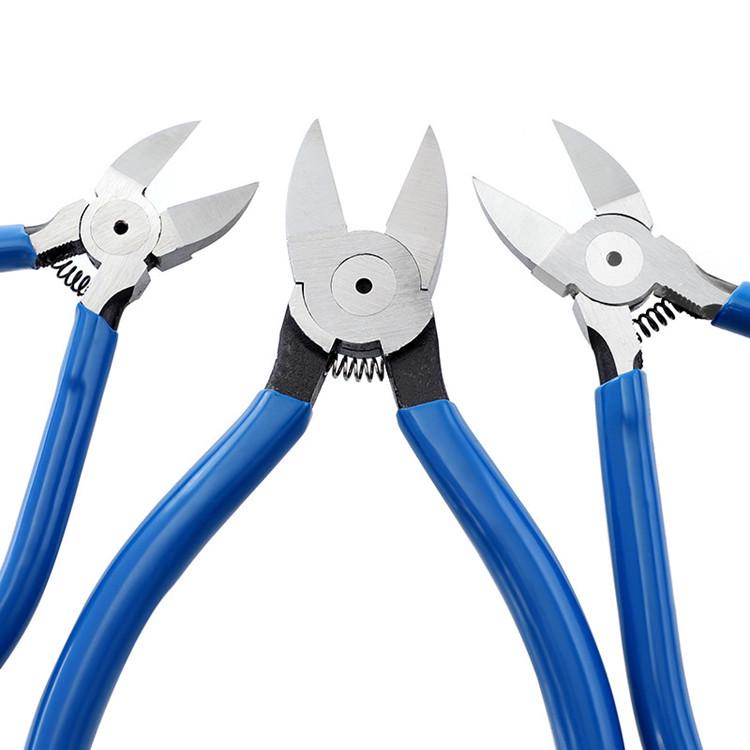 Side Cutters Cutting Pliers 5in/6in /7in Diagonal Pliers Electrician Cable Cutter Hand Tools