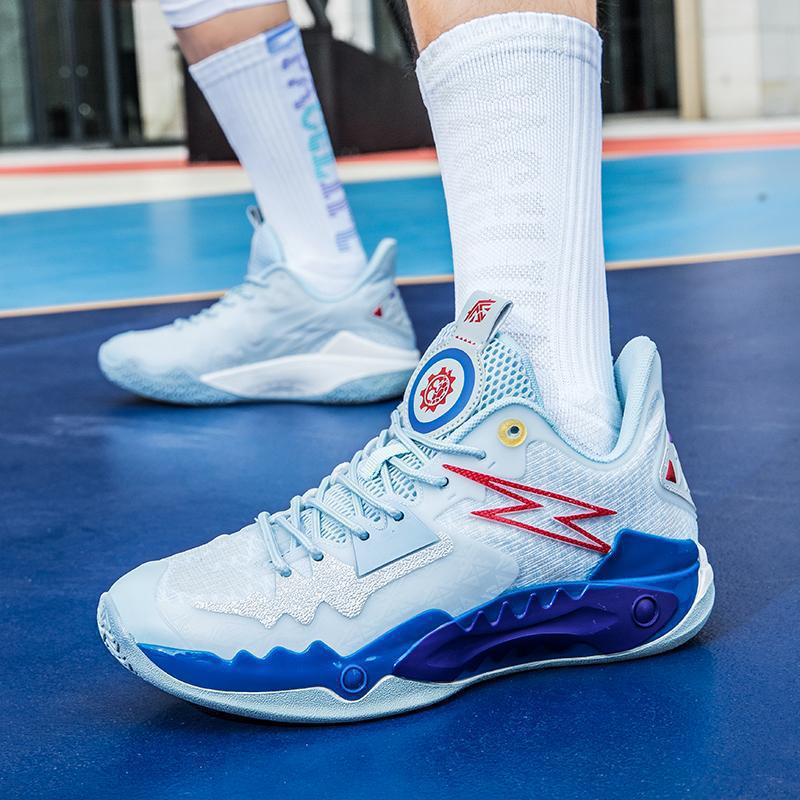 

МОДНЕ ВЗУТТЯ Чоловічі дихаючі спортивні кросівки Спортивне взуття для бігу Відкритий жіночий теніс Тренажер для тренажерного залу 45 світло-синій колір