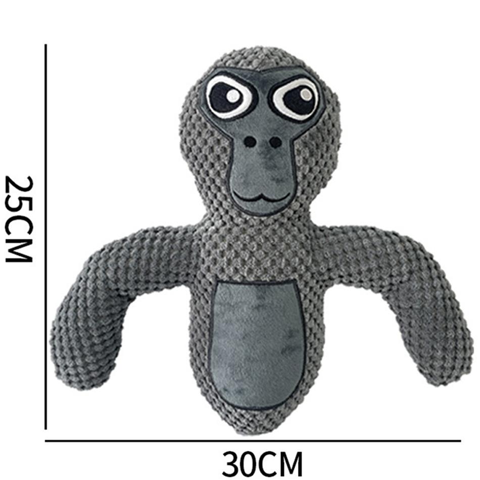 25cm Gorilla Tag Plush Toys Cute Soft Stuffed Anime Cartoon Game Role Dolls for Kid Kawaii Birthday Christmas Gift 1/3pcs