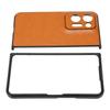 Foldable Phone Case Fashional Stripe Comfortable Perfect Fit Phone Folding Phone Cover for   Find N2