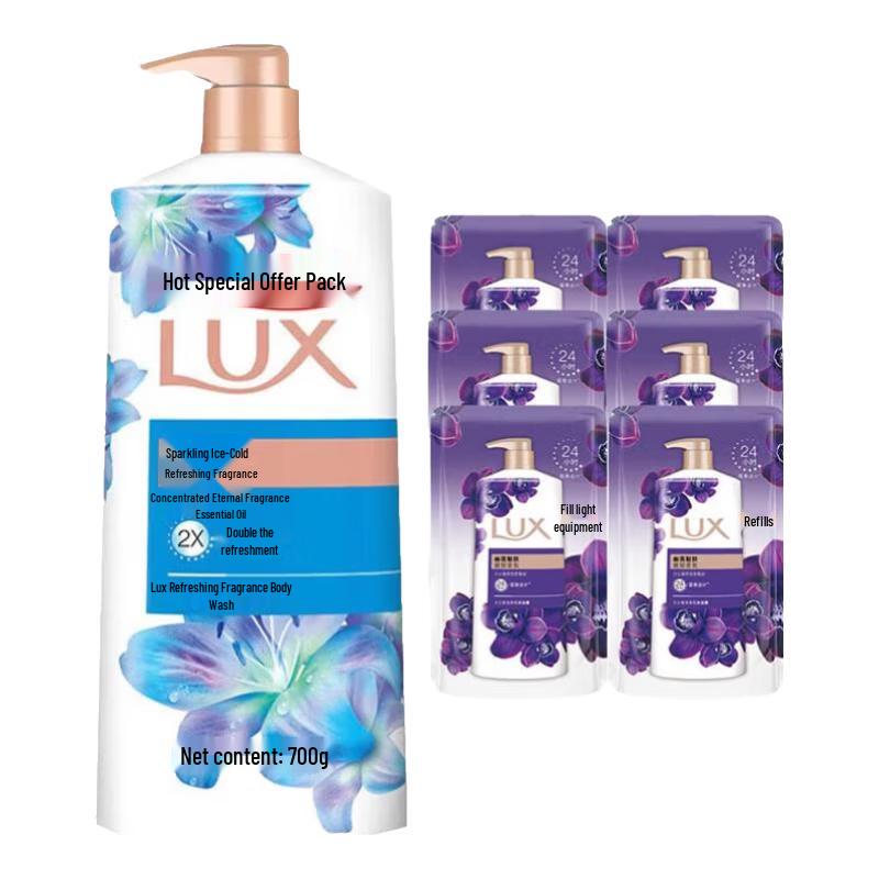 

LUX Sparkling Fresh Shower Gel Set