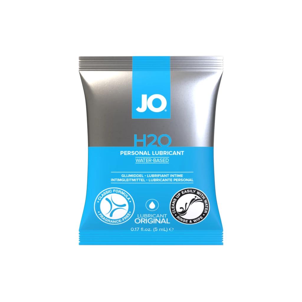 Water-Based Lubricant (Sachet) - System Jo H2O Original 5 Ml