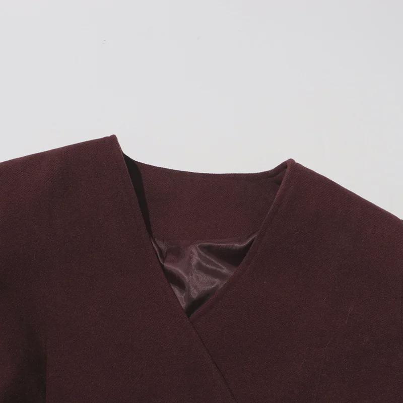 Dámská móda jaro 2025: Sada saka a kalhot s úzkým pasem