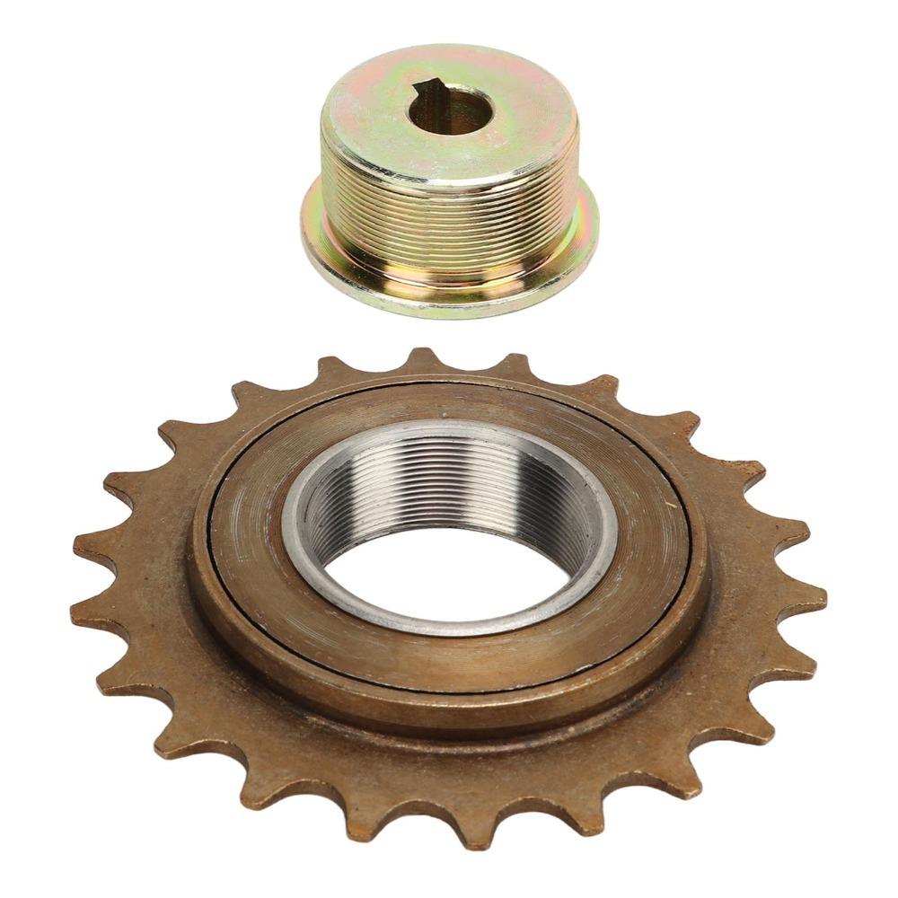 1Set Iron Electric Bike Sprockets for MY1016Z MY1016 MY1018 MY1020 Motor Motor Flywheel Installation