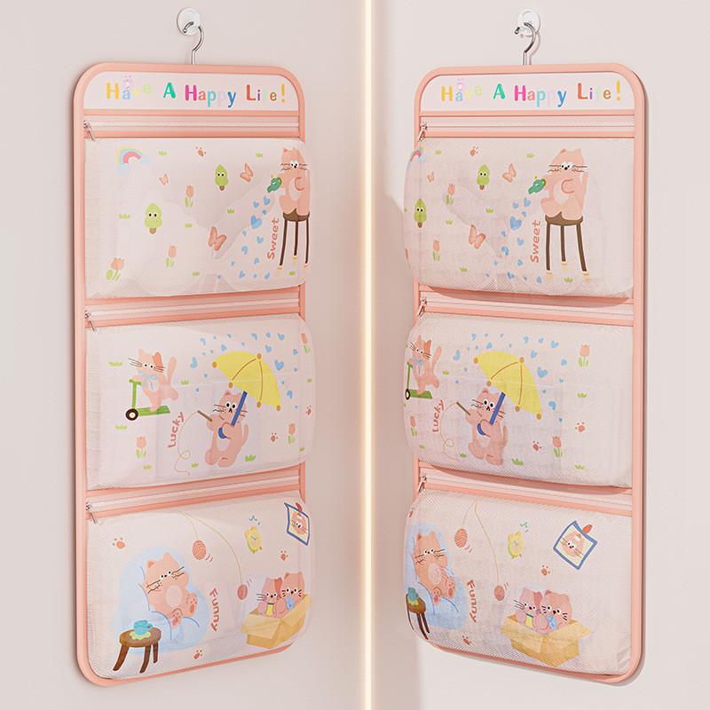 Multipurpose Handbag Style Wall Organizer With 600d Oxford Cloth For Home Decor