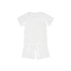 LABI Kids' Summer Jacquard Mesh Loungewear Set