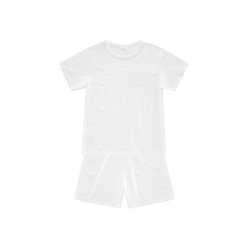 LABI Kids' Summer Jacquard Mesh Loungewear Set
