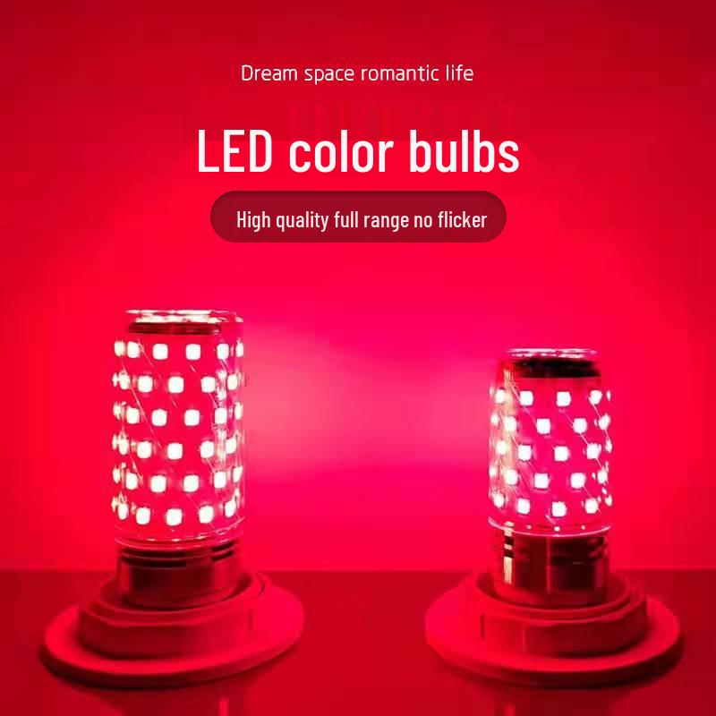 LED- Farbwechselnde Romantische Schlafzimmerlampe für Atmosphäre und Fotografie