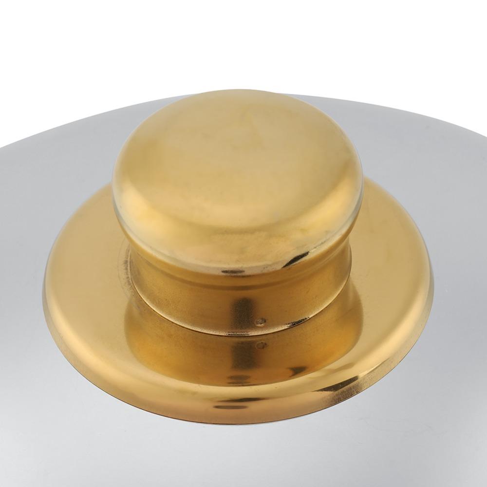 10 Inch Dome Platter Cover Stainless Steel Basting Cover Lid Food Cover Dome Picnic Serving