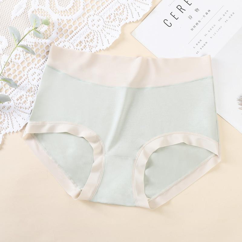 High Elasticity Mid Rise Cotton Modal Underwear For Women With Breathable Soft Fabric In Various Colors