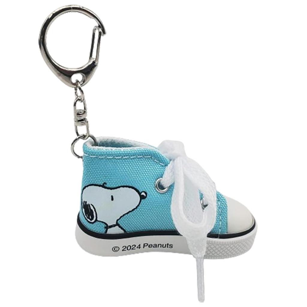 Nakajima Corporation Snoopy favori renk spor ayakkabı anahtarlık açık mavi 196149-24