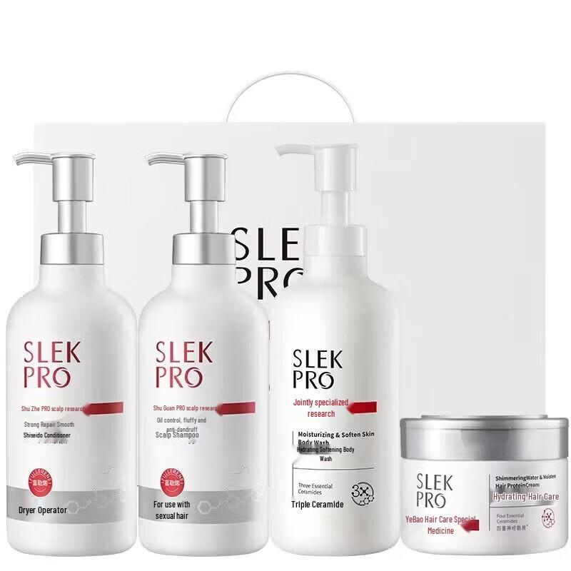 

Slek PRO Scalp Care Wash & Bath Set
