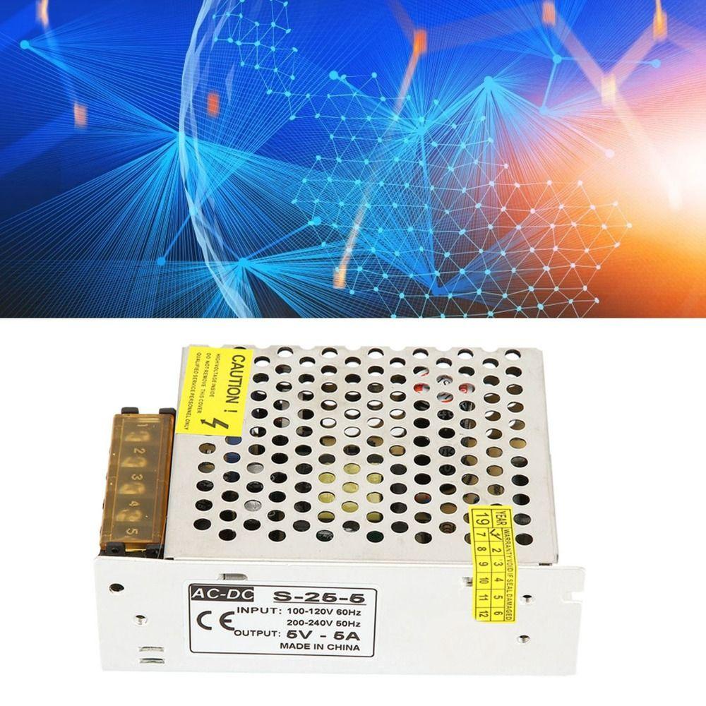AC 110V/220V Power Supply Adapter 5V DC Voltage Converter Power Adapter  for CCTV Camera