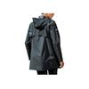 Anta Giacca a vento da uomo con cappuccio in tessuto liscio resistente all'acqua 952217602-3