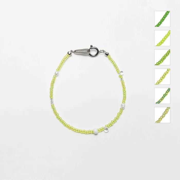 Slurpee Bracelet - Green