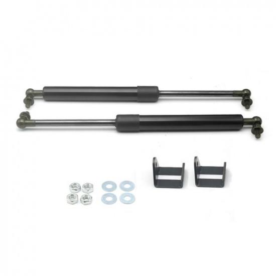 Front Hoods Lift Support Gas Spring Shock Struts For Nissan Navara NP300 2005-18