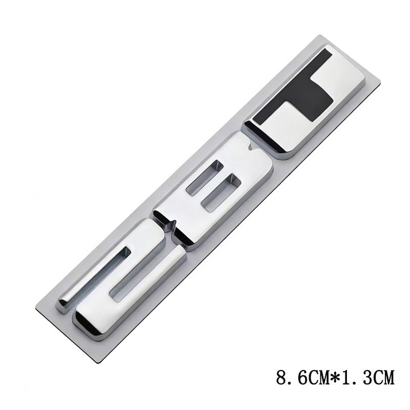 

3D Metal 28T 40T AWD Displacement Car Sticker For Cadillac Labeling XT5 ATSL XTSCT6 Modified Accessories