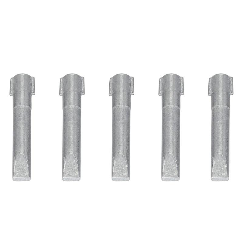 A03E-5Pcs Silver Zince Anode For Yamaha Outboard Engine 50HP-225HP 62Y-11325-00 62Y-11325-01