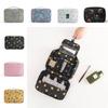 Makeup Organizer Hanging Bag With Waterproof Material For Travel And Bathroom Use
