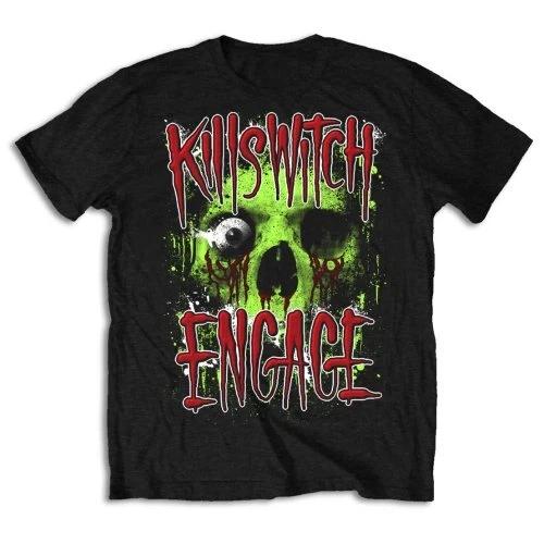Killswitch Engage  Skullyton  Black T shirt - NEW XL