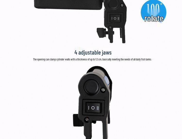 Aquarium Cooling Fan for Fish, Shrimp, & Water Plant Tanks - Silent Operation