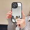 Luxury Travis Scott Cactus Jack Leather Phone Case For IPhone 16 15 14 13 11 12 Pro Max Mini Plus Back Cover