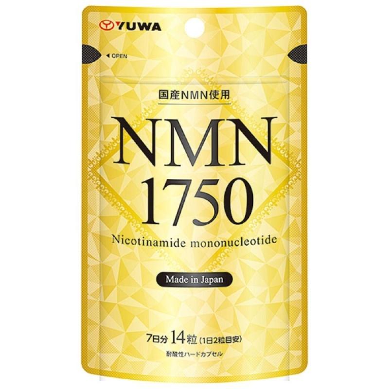 

Yuwa NMN 1750 14 tablets_Antioxidant nutritional supplement