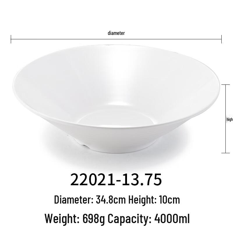 

Melamine Large Noodle Bowl