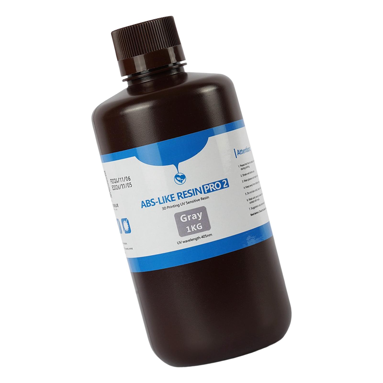 405nm Ultraviolets Like ABS Resin For Photon 3D Printer Mono Printing Material 3D Printing Application LCD Ultraviolets серый