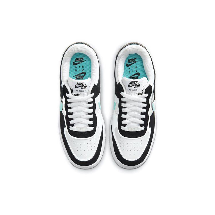 Nike Air Force 1 Low Shadow White Black Aurora Women's CZ7929-100